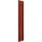 Ekena Millwork True Fit PVC Two Board Spaced Board-n-Batten Shutters, Pepper Red, 11 1/4W x 44H, PR TFP101SBF11X044MR - alternate 2